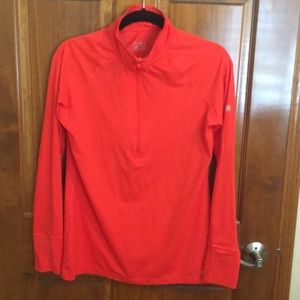 Eddie Bauer zip long sleeve